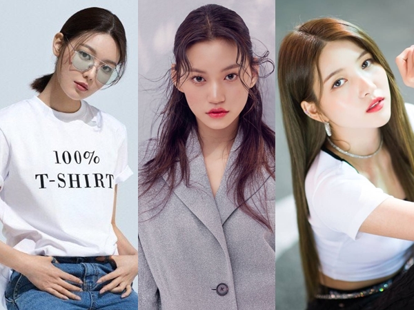 5 Member Girl Group K-Pop yang Bertubuh Tinggi