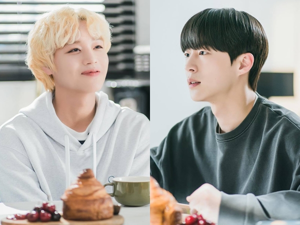 Bromance Park Jihoon dan Bae In Hyuk Semakin Seru di Drama ‘At a Distance Spring is Green’