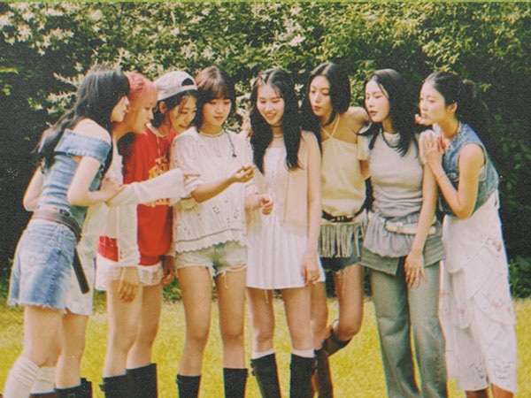 Weki Meki Melepas Single Terakhir 'CoinciDestiny'