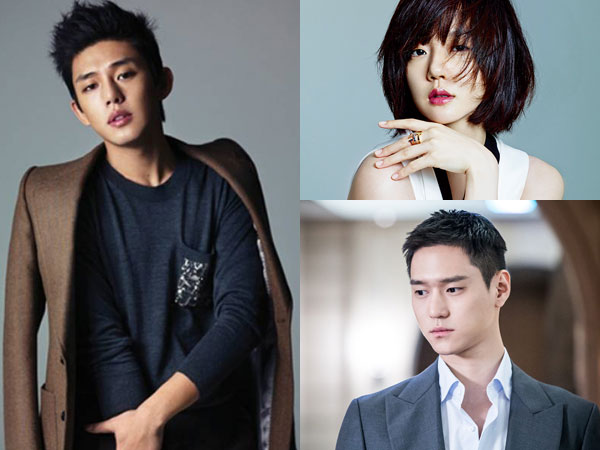 Dilaporkan Sakit, Yoo Ah In Justru Siap Bintangi Drama Baru tvN Bareng Im Soo Jung dan Go Kyung Pyo!