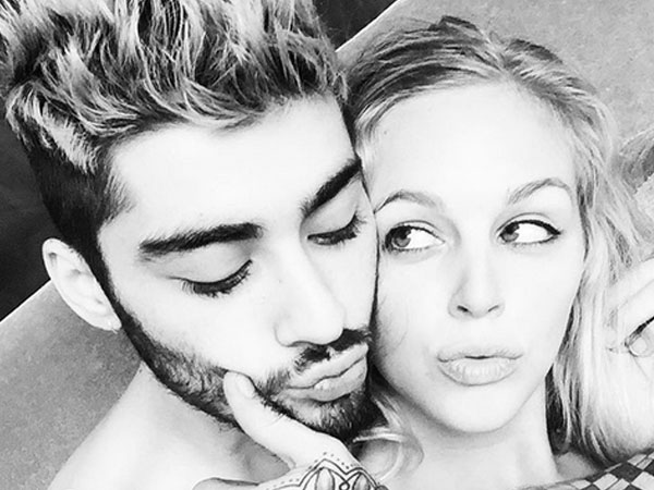 Rangkul Mesra Wanita Misterius, Inikah Pacar Baru Zayn Malik?