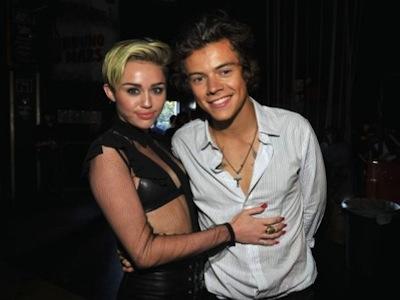 Wah, Harry Styles Ternyata Fans Berat Miley Cyrus!