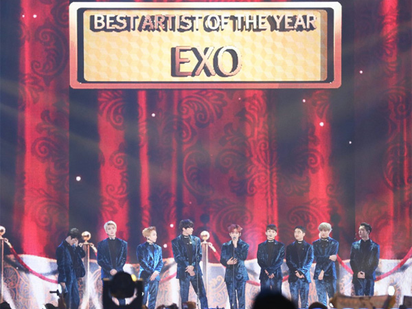 Raih 3 Penghargaan Tertinggi, EXO Tuai Prestasi Baru di Sepanjang Sejarah MelOn Music Awards!