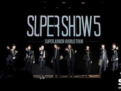 Lebih dari 140 Fans Super Junior Pingsan saat Nonton Super Show 5 di Brazil