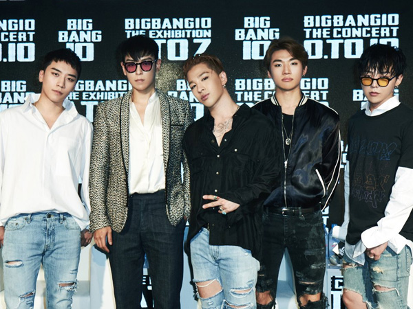 Apa Sih Momen Terbaik dan Membahagiakan Member Big Bang di 10 Tahun Karirnya?