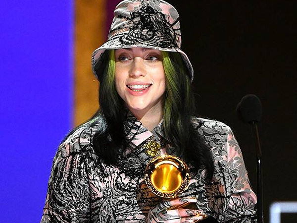 Billie Eilish Malu Menang Grammy Lagi, Sebut Penyanyi Ini Lebih Pantas