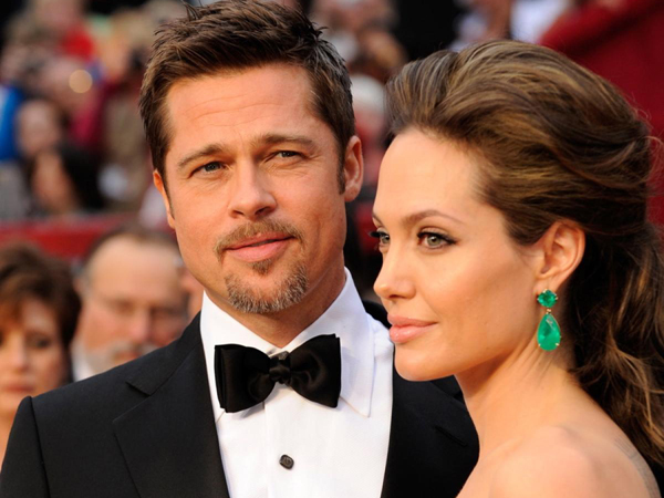 Belum Setahun Menikah, Brad Pitt dan Angelina Jolie Dirumorkan Akan Bercerai
