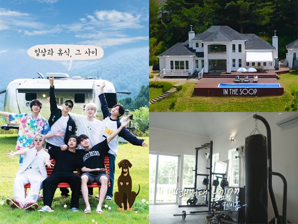 BTS Akan Tempati Rumah Bak Kastil di Tengah Hutan dalam ‘In the Soop’ Season 2