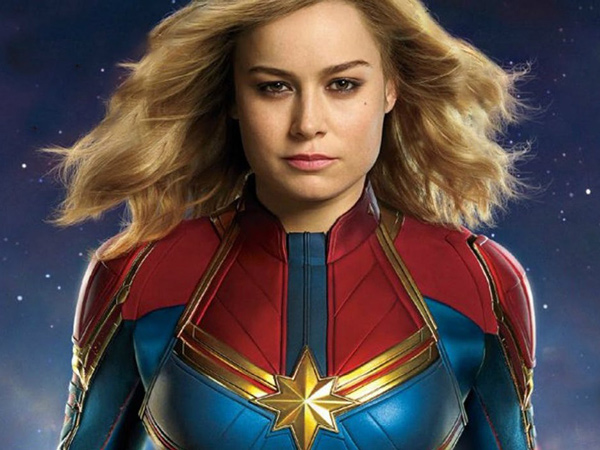Mengenal 'Captain Marvel' yang Didapuk Jadi Pahlawan Super Perempuan Terkuat dari Marvel