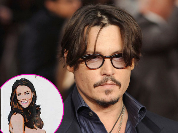 Johnny Depp Rela Rogoh Ratusan Milyar Demi Foto Bugil Kate Middleton Saat Hamil?