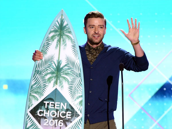 Raih 'Decade Awards', Justin Timberlake Bagi Kunci Sukses Dalam Hidup