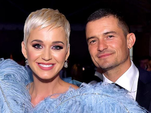 Sama-Sama Pernah Gagal, Katy Perry dan Orlando Bloom Siapkan Pernikahan yang 'Berbeda'