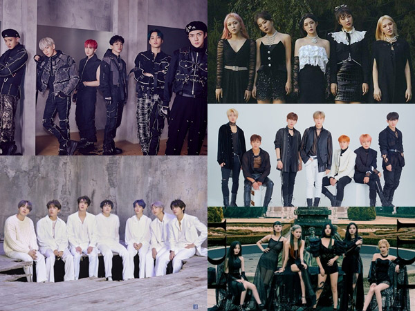 EXO, BTS, Hingga Red Velvet Masuk Nominasi MTV VMAs 2020
