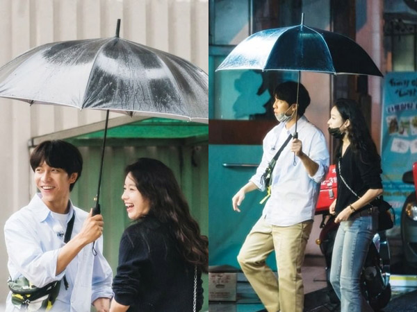 Foto-foto Lee Seung Gi dan Han Hyo Joo Bak Kencan Rahasia Bikin Fans Baper