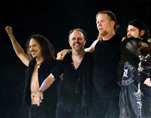 Penggemar Metallica Ancam Tembak Lou  Reed