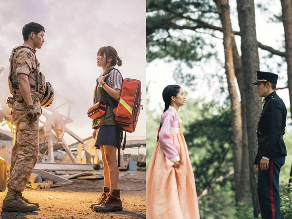 Adegan Ikonik nan Romantis 'Descendants of the Sun' Muncul Lagi di Drama 'Mr. Sunshine'