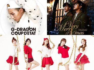 G-Dragon, TVXQ, dan KARA Debut dengan 'Mulus' di Oricon Chart!