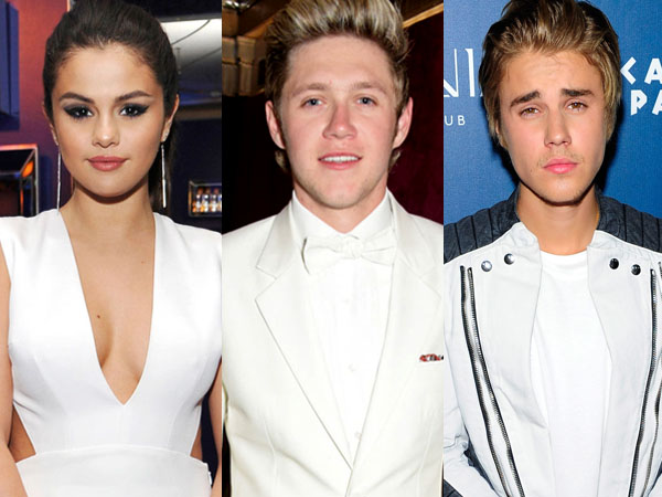 Selena Gomez dan Niall Horan Ciuman Mesra, Ini Reaksi Cemburu Justin Bieber