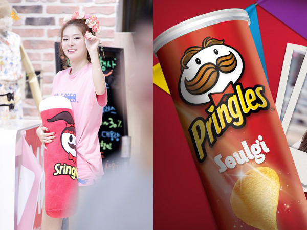 Ulang Tahun, Seulgi Red Velvet Diberi Ucapan Selamat Oleh Pringles Inggris!