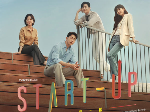 Masa Depan Cerah Menanti Para Karakter dalam Poster Drama 'Start-Up'