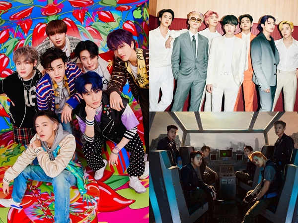 5 Album K-Pop Terlaris di Paruh Pertama Tahun 2021