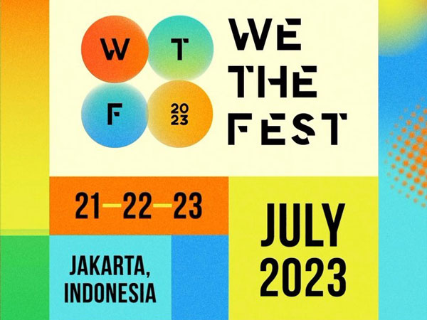 We The Fest 2023 Siap Hadir di Bulan Juli