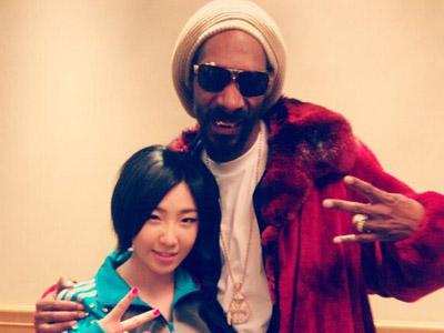 Lucunya Minzy 2NE1 dan Snoop Dogg Menari Bersama Seperti Ayah dan Anak