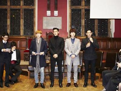 Super Junior Sukses Berikan Kuliah Khusus Tentang K-Pop Pada Mahasiswa Oxford University!