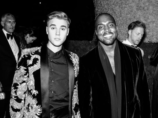 Justin Bieber Enggan Masukkan Lagu Kolaborasinya dengan Kanye West?
