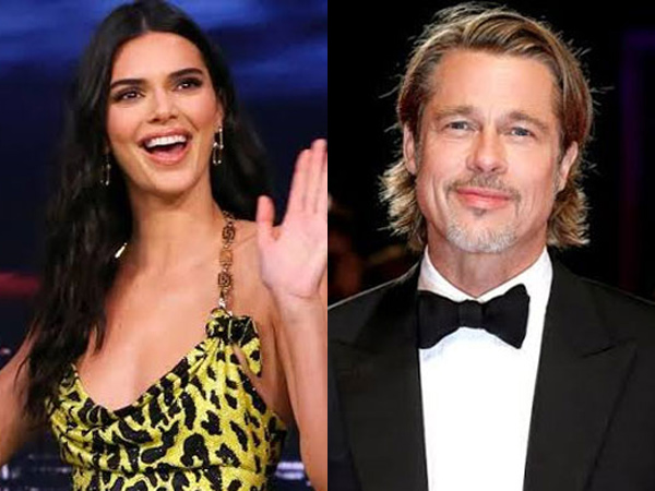 Ngefans Berat, Kendall Jenner Malah Kabur dari Brad Pitt