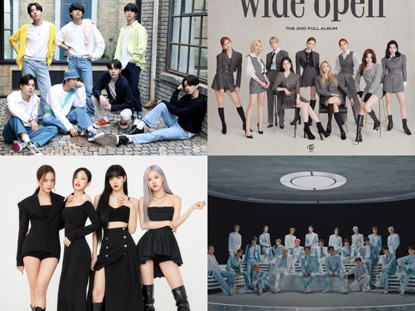 Inilah Grup K-Pop yang Sukses Tempati Chart Billboard World Albums Minggu Ini