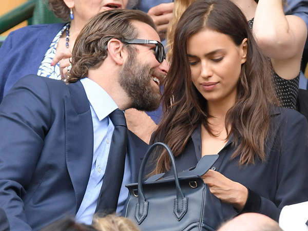 Nonton Tennis, Bradley Cooper dan Irina Shayk Tertangkap Kamera Tengah Bertengkar?