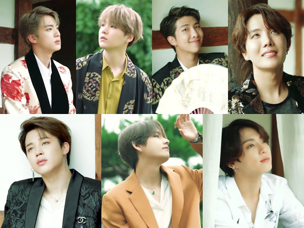 BTS Tampilkan Keindahan Tradisional Korea di Pemotretan 'Summer Package 2019'