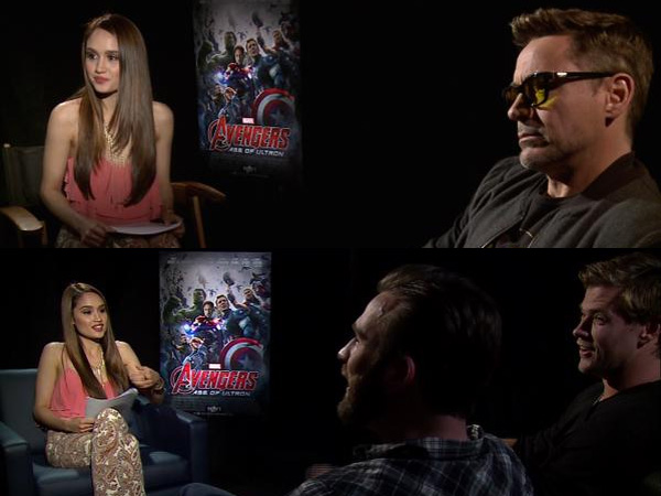 Wawancara Aktor 'The Avengers', Cinta Laura Diajak Bicara Bahasa Indonesia oleh Chris Hemsworth!