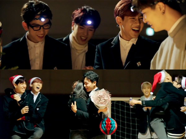So Sweet, GOT7 Bantu Para Remaja SMA Nyatakan Cinta di Video Musik 'Confession Song'!