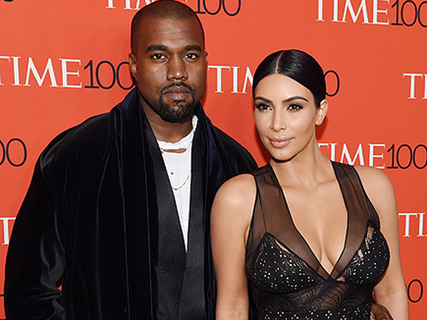 Rayakan Satu Tahun Pernikahan, Kim Kardashian dan Kanye West Tukar Ucapan Manis
