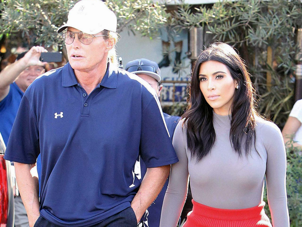 Putuskan Jadi Wanita, Bruce Jenner Pernah Curi Pakaian Kim Kardashian?