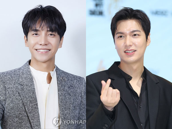 Komentar Kocak, Lee Min Ho Diminta Jadi Rapper di Pernikahan Lee Seung Gi