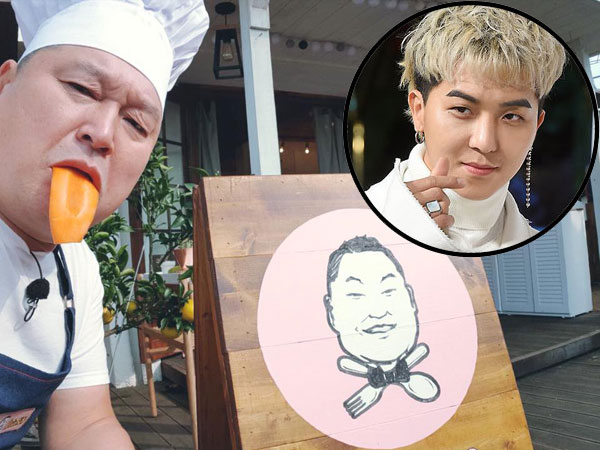 Mino WINNER Buat Kang Ho Dong Takjub dengan Bakat Gambarnya di 'Kang's Kitchen'