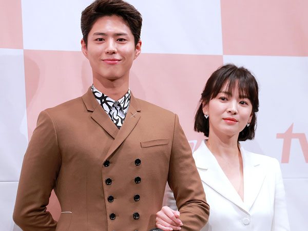Beda Usia dengan Park Bo Gum, Song Hye Kyo Mengaku Tak Terbebani Main Drama 'Encounter'