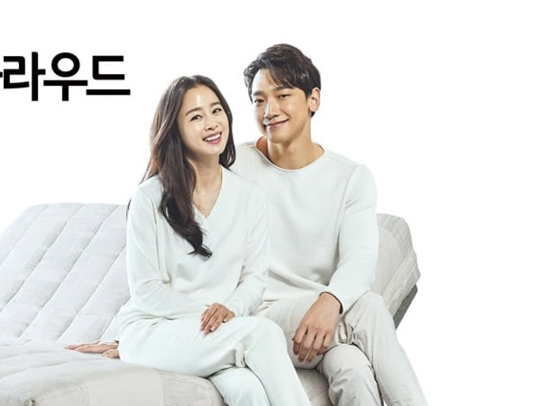 Rain dan Kim Tae Hee Tampil Harmonis di Iklan Pertama Sebagai Pasangan