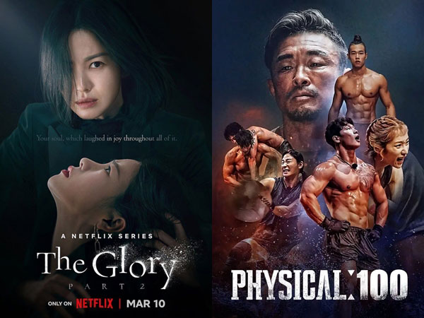 The Glory dan Physical: 100 Dinobatkan Sebagai Serial Terbaik se-Asia