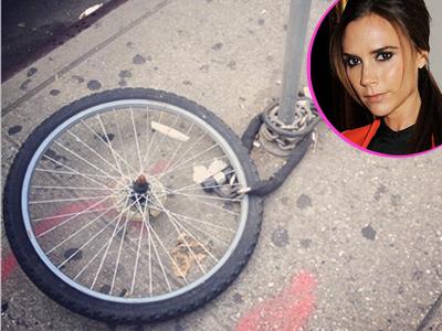 Kerja di New York, Sepeda Victoria Beckham Dicuri Orang