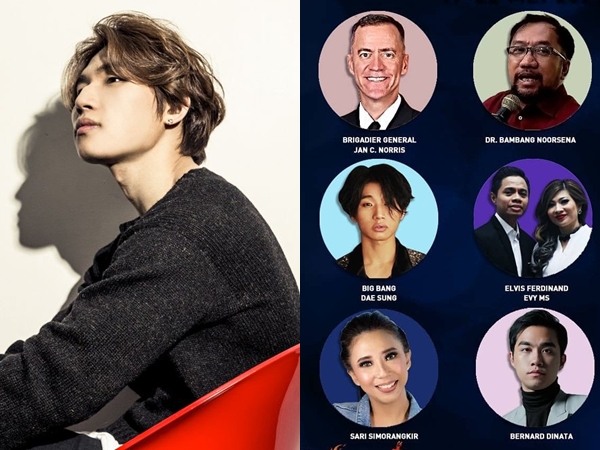 Daesung BIGBANG Jadi Bintang Tamu di Global Webinar Rohani di Indonesia