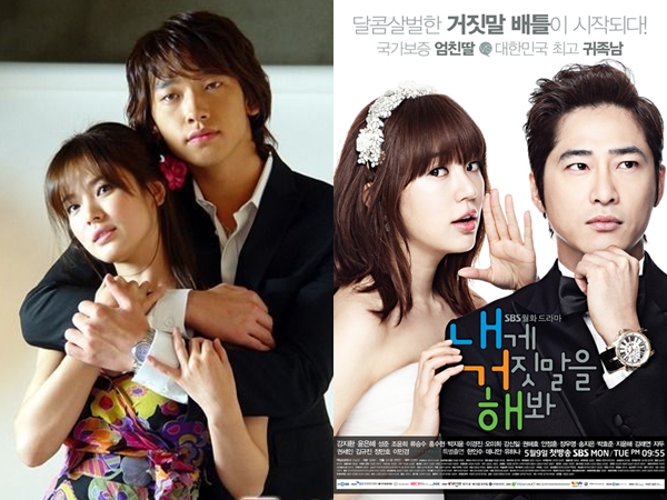 5 Drama Korea yang Kisahkan Kawin Kontrak