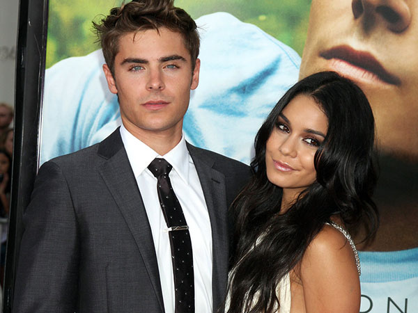 Vanessa Hudgens Jadi Perempuan Kejam Saat Pacaran dengan Zac Efron?