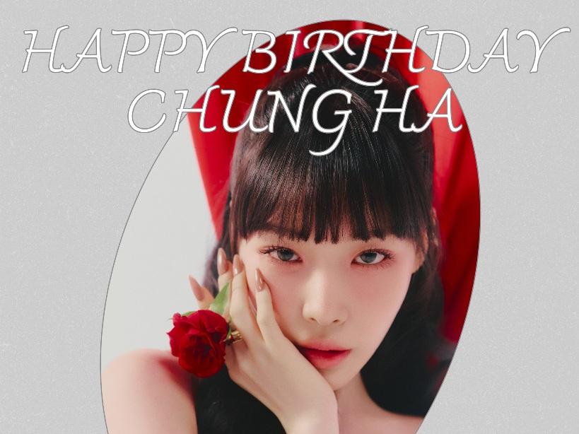 Chungha Donasi di Hari Ulang Tahun Atas Nama Penggemar