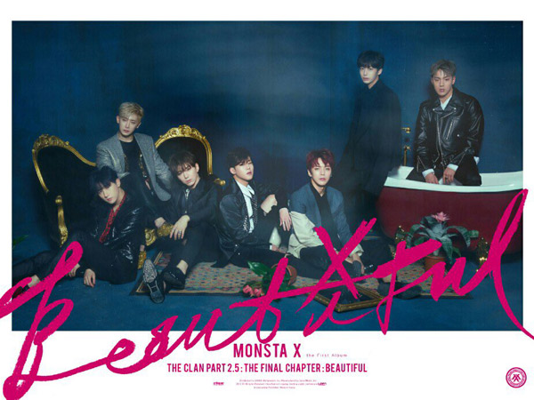 Rilis Full Album Pertama, Monsta X Semakin Dewasa nan Tampan di MV 'Beautiful'