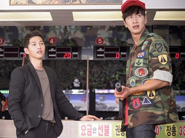 Dukung Song Joong Ki, Lee Kwang Soo akan Jadi Cameo di Drama 'Descendants of the Sun'!