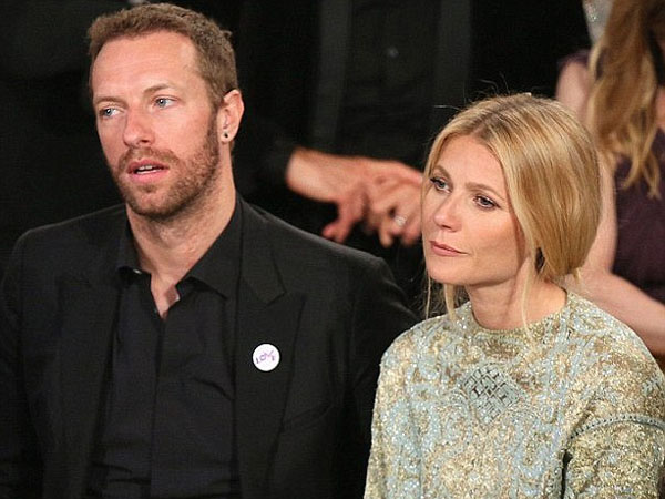 Dua Tahun Berpisah, Chris Martin dan Gwyneth Paltrow Akhirnya Resmi Bercerai